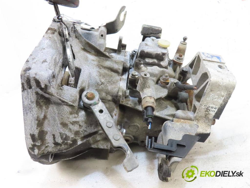 FIAT PANDA (169_) HB 2004 40,00 1.1 54 - 187 A1.000 1108,00 Prevodovka MANUALNA 55181588