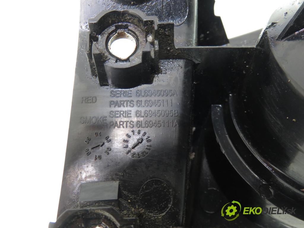 SEAT IBIZA III (6L1) HB 2004 47,00 1.9 SDI - ASY 1896,00 Svetlo ľavé zadné 6L6945095A ; 6L6945111 ; 6L6945095B