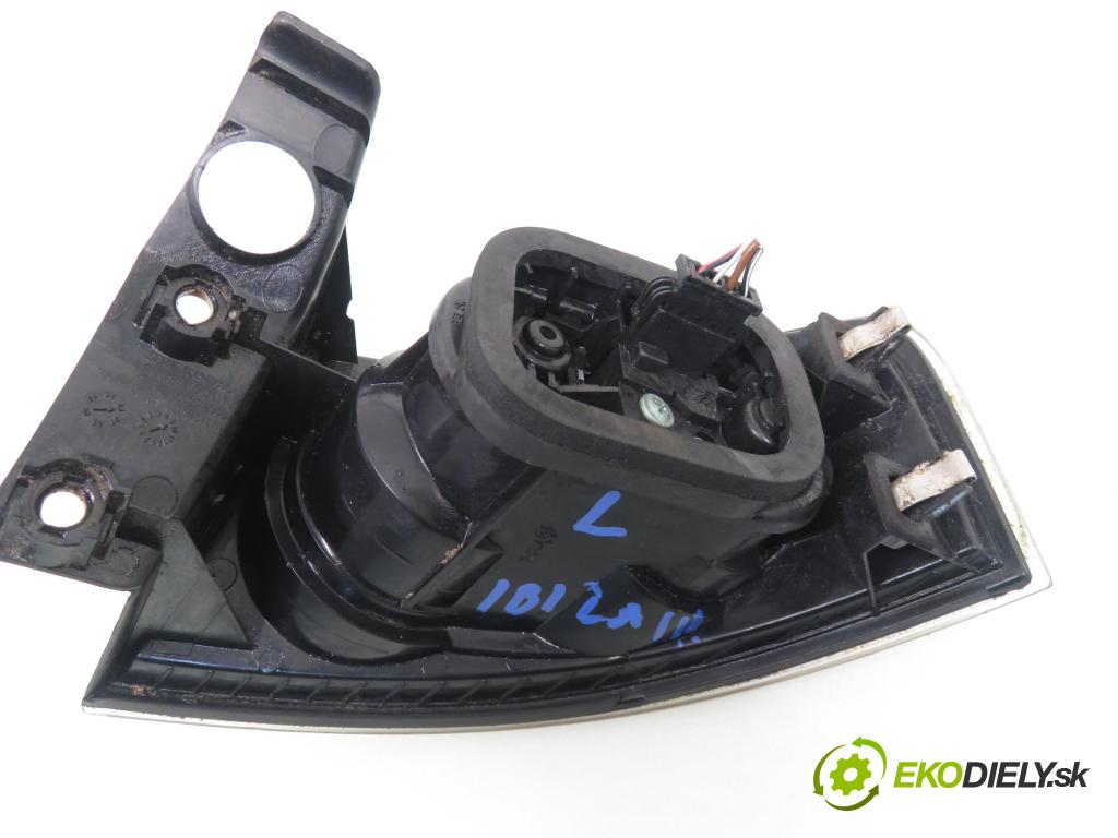 SEAT IBIZA III (6L1) HB 2004 47,00 1.9 SDI - ASY 1896,00 Svetlo ľavé zadné 6L6945095A ; 6L6945111 ; 6L6945095B