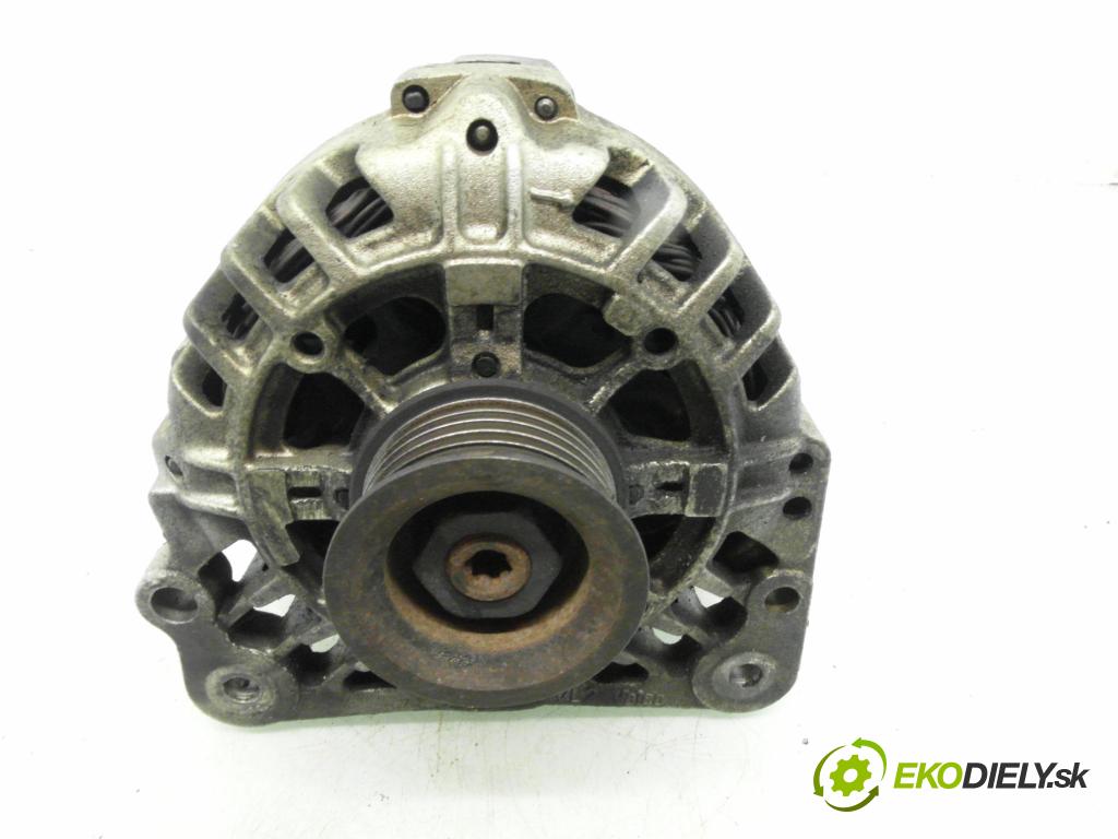SKODA FABIA I (6Y2) HB 2003 40,00 1.2 6V 54 - AWY 1198,00 Alternátor 03D903025J ; SG9B057 ; 2542746B (Alternátor)