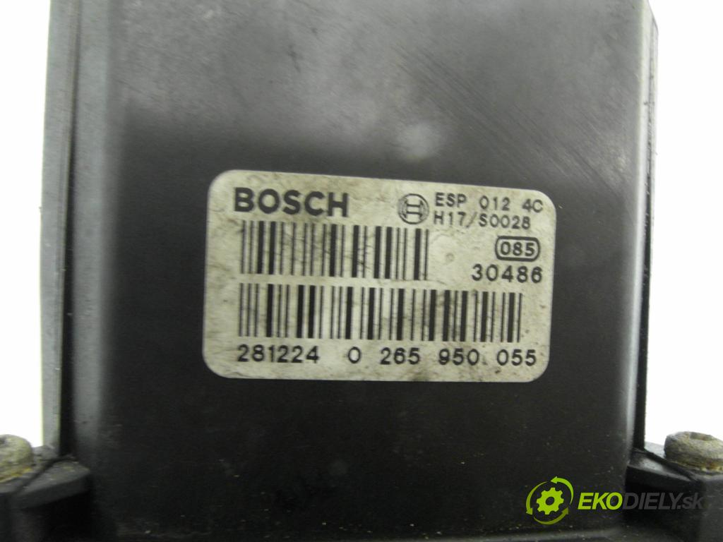 VW PASSAT B5.5 Variant (3B6) KOMBI 2002 85,00 2 - AZM 1984,00 Pumpa ABS 0265950055 ; 4B0614517G ; 0265225124 (Pumpa ABS)