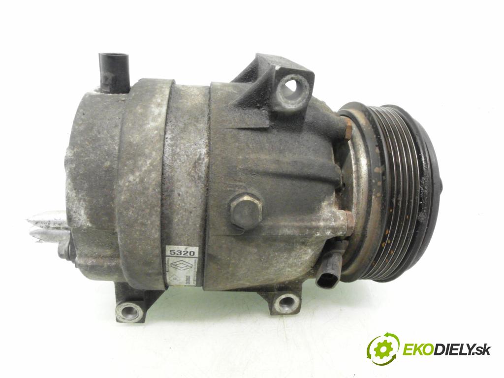 RENAULT LAGUNA II Grandtour (KG0/1_) KOMBI 2002 89,00 1.8 16V - F4P 770 1783,00 KOMPRESOR: klimatizácie 1135320 ; SAEJ639 (Kompresor klimatizácie)
