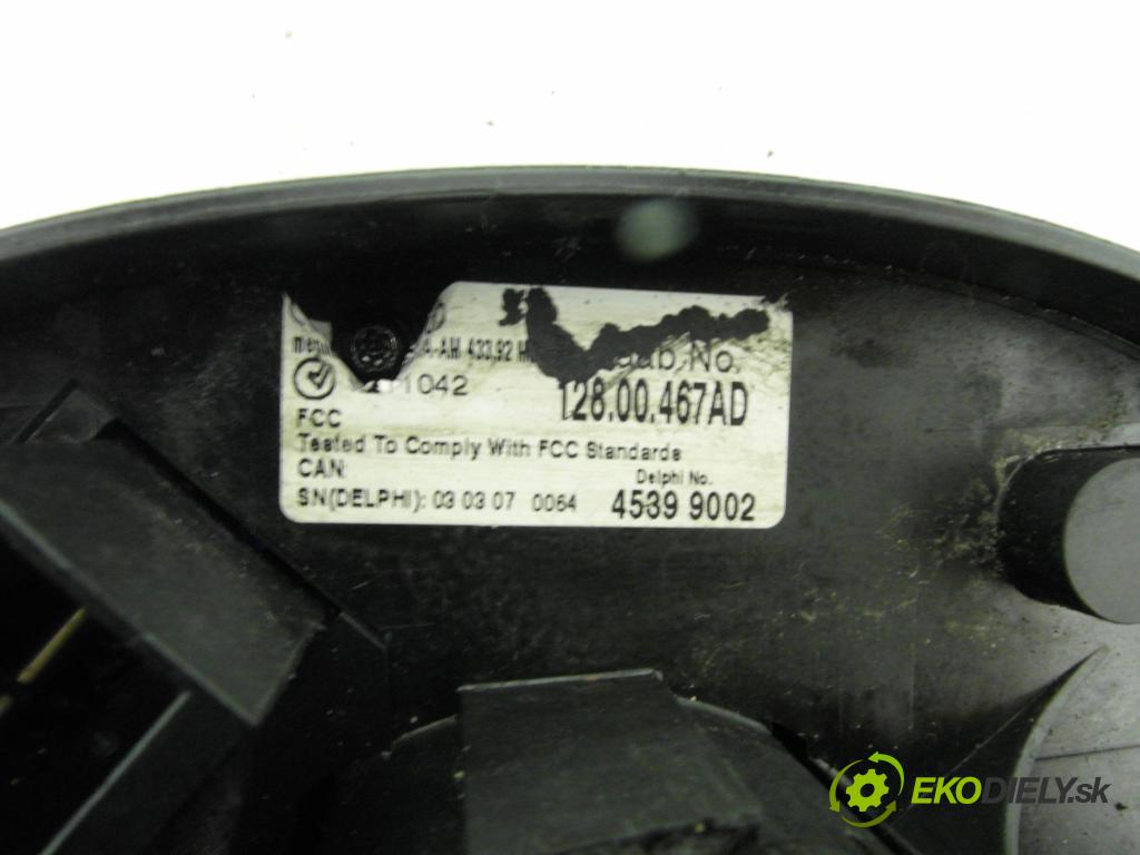 SAAB 9-3 (YS3F) SEDAN 2003 92,00 2.2 TiD - D223L 2171,00 páčka/prepínač 12800467AD ; 45399002