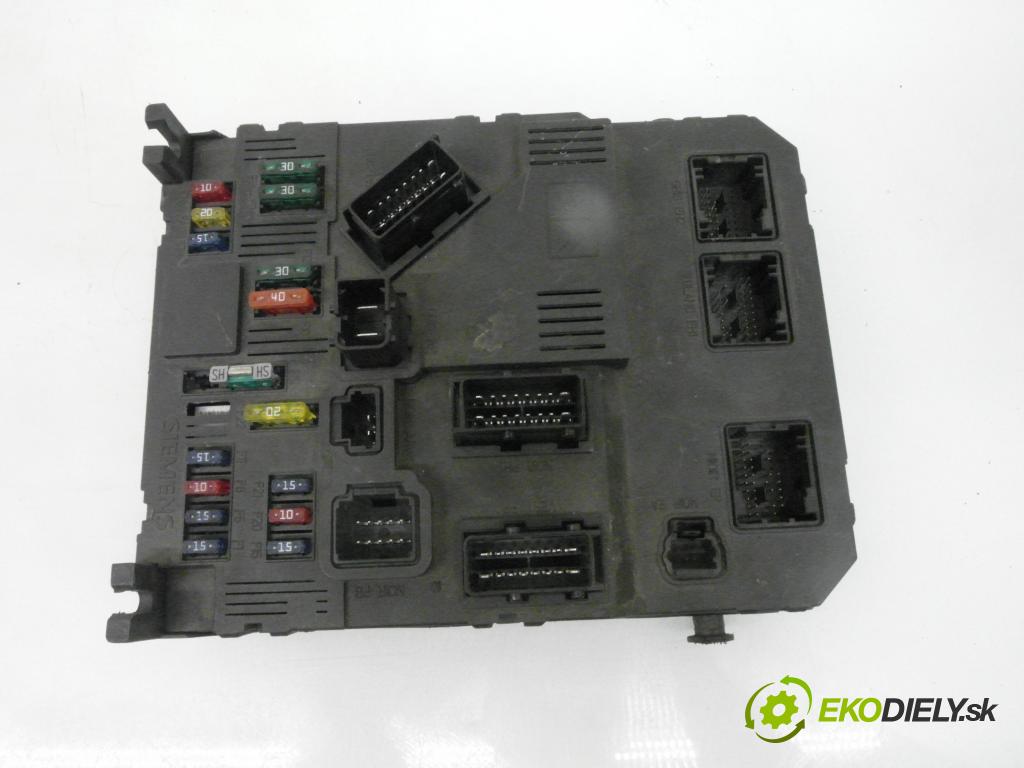 CITROEN C3 I (FC_) HB 2003 80,00 1.6 16V - NFU (TU5JP4) 1587,00 MODUL BSI 9649811380 ; S118085300