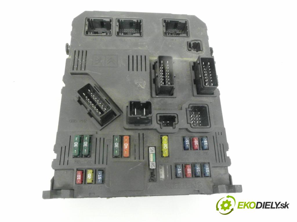CITROEN C3 I (FC_) HB 2003 80,00 1.6 16V - NFU (TU5JP4) 1587,00 MODUL BSI 9649811380 ; S118085300