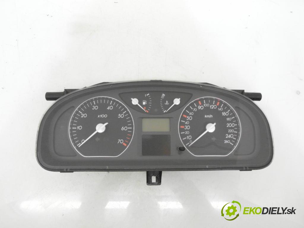 RENAULT LAGUNA II Grandtour (KG0/1_) KOMBI 2002 89,00 1.8 16V - F4P 770 1783,00 Prístrojovka elektrický 8200170311