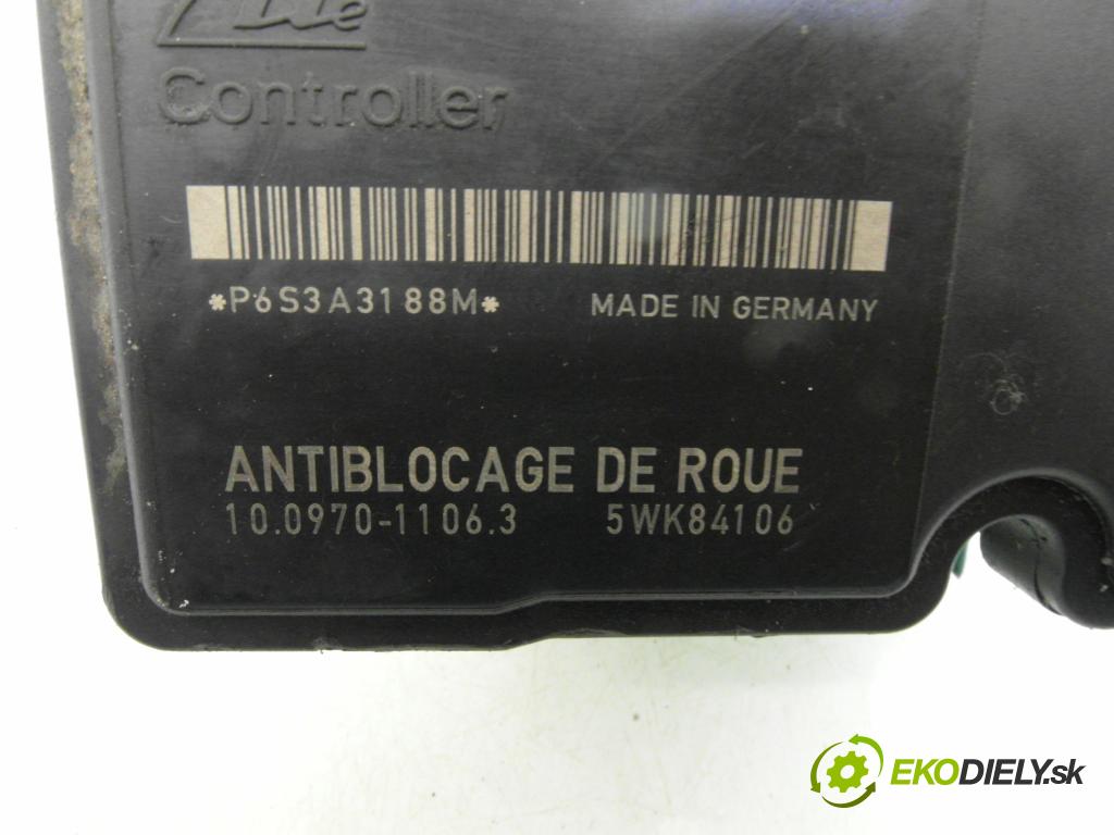 CITROEN C3 I (FC_) HB 2003 80,00 1.6 16V 109 - NFU 1587,00 Pumpa ABS 10097011063 ; 9641965380 ; 10020700014 (Pumpa ABS)