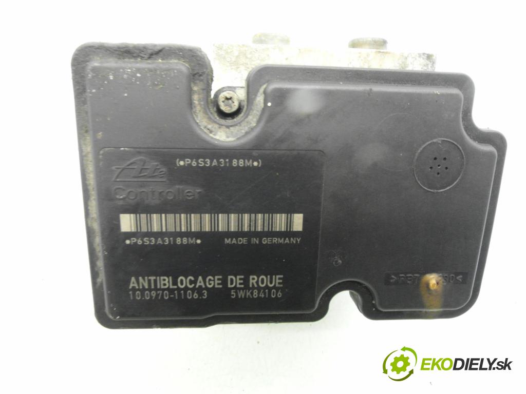 CITROEN C3 I (FC_) HB 2003 80,00 1.6 16V 109 - NFU 1587,00 Pumpa ABS 10097011063 ; 9641965380 ; 10020700014 (Pumpa ABS)