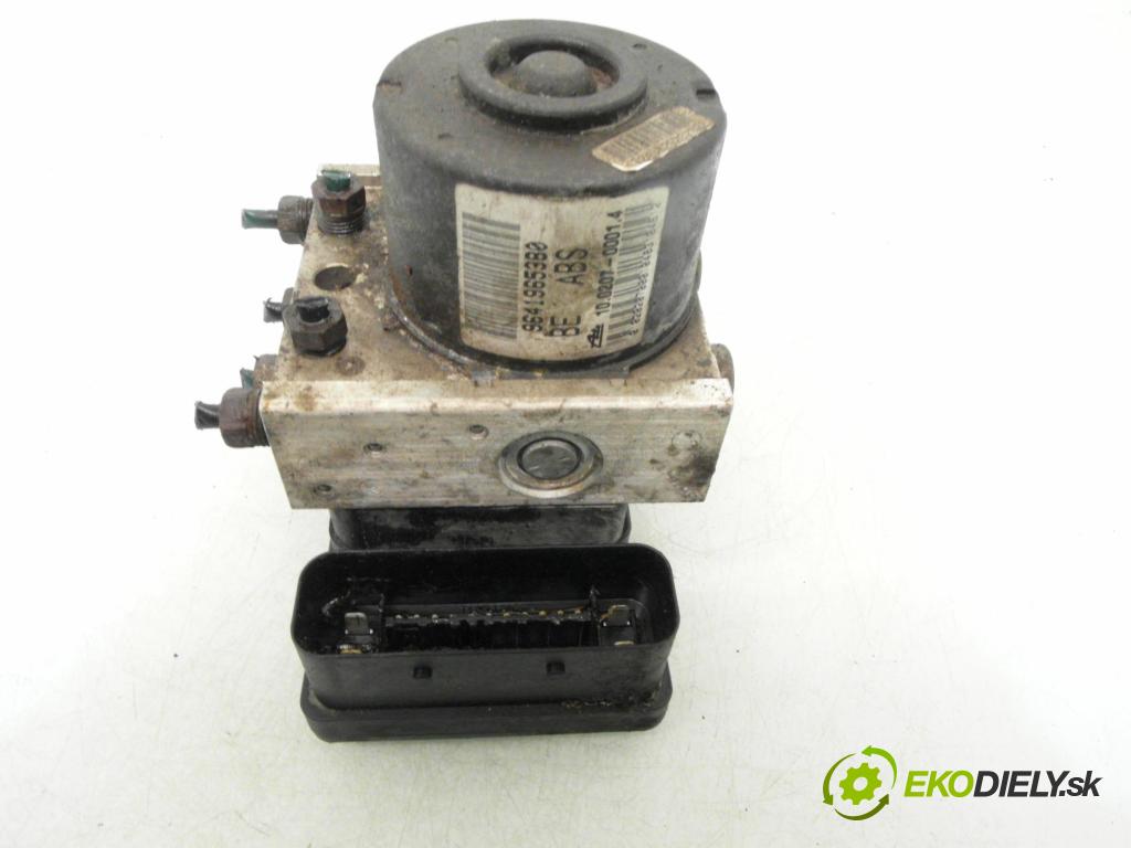 CITROEN C3 I (FC_) HB 2003 80,00 1.6 16V 109 - NFU 1587,00 Pumpa ABS 10097011063 ; 9641965380 ; 10020700014 (Pumpa ABS)
