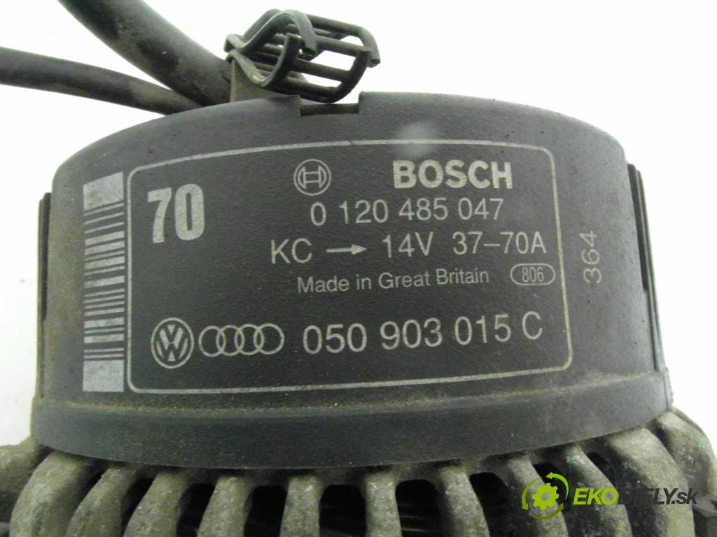 AUDI 80 (8C, B4) SEDAN 1993 66,00 2.0 90 - ABT 1984,00 Alternátor 050903015C ; 0120485047 (Alternátor)