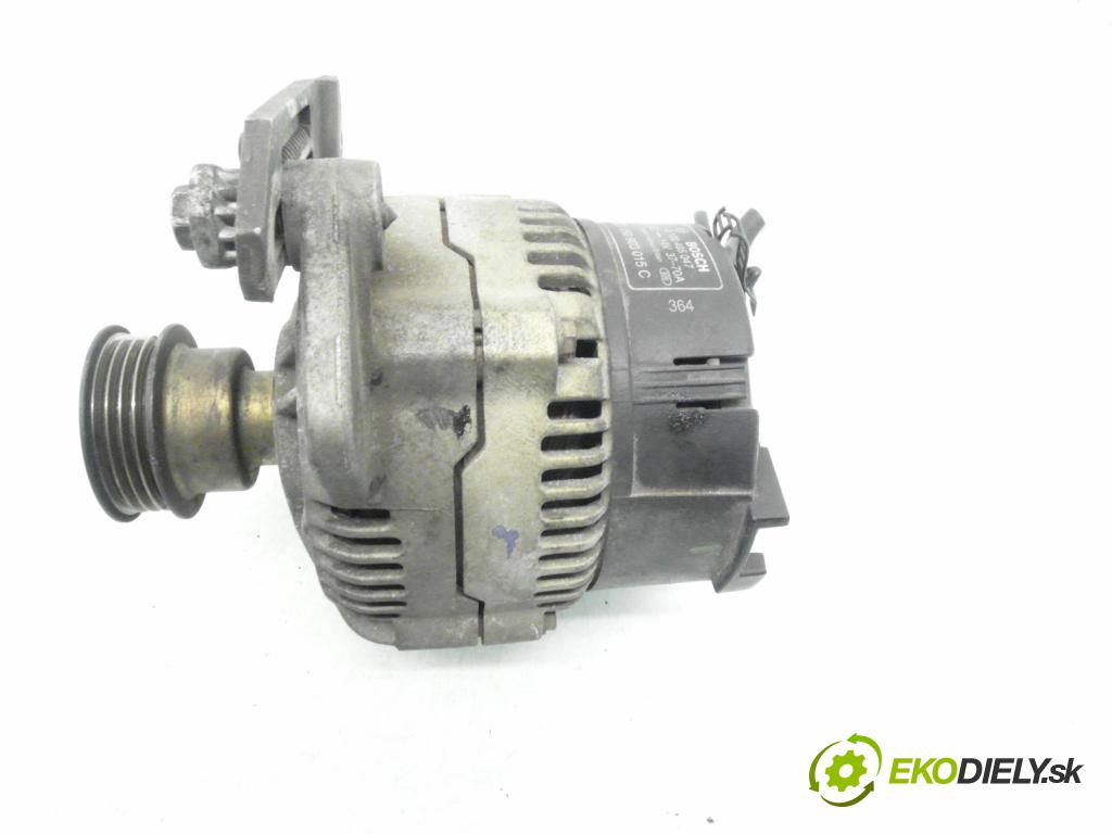 AUDI 80 (8C, B4) SEDAN 1993 66,00 2.0 90 - ABT 1984,00 Alternátor 050903015C ; 0120485047 (Alternátor)