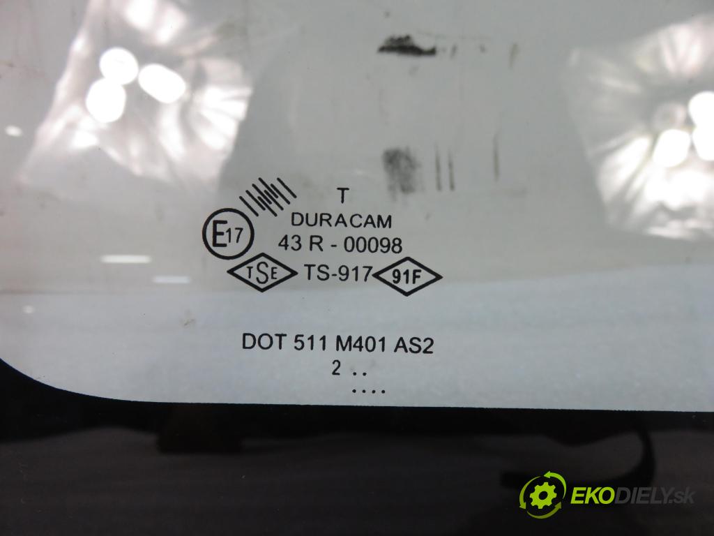 DACIA LOGAN (LS_) KOMBIVAN 2009 64,00 1.6 (LSOB, LSOD, LSOF, LSOH) - K7M 710 1598,00 Okno dverí LT