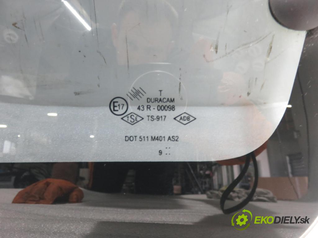 DACIA LOGAN (LS_) KOMBIVAN 2009 64,00 1.6 (LSOB, LSOD, LSOF, LSOH) - K7M 710 1598,00 Okno dverí pravé zadné