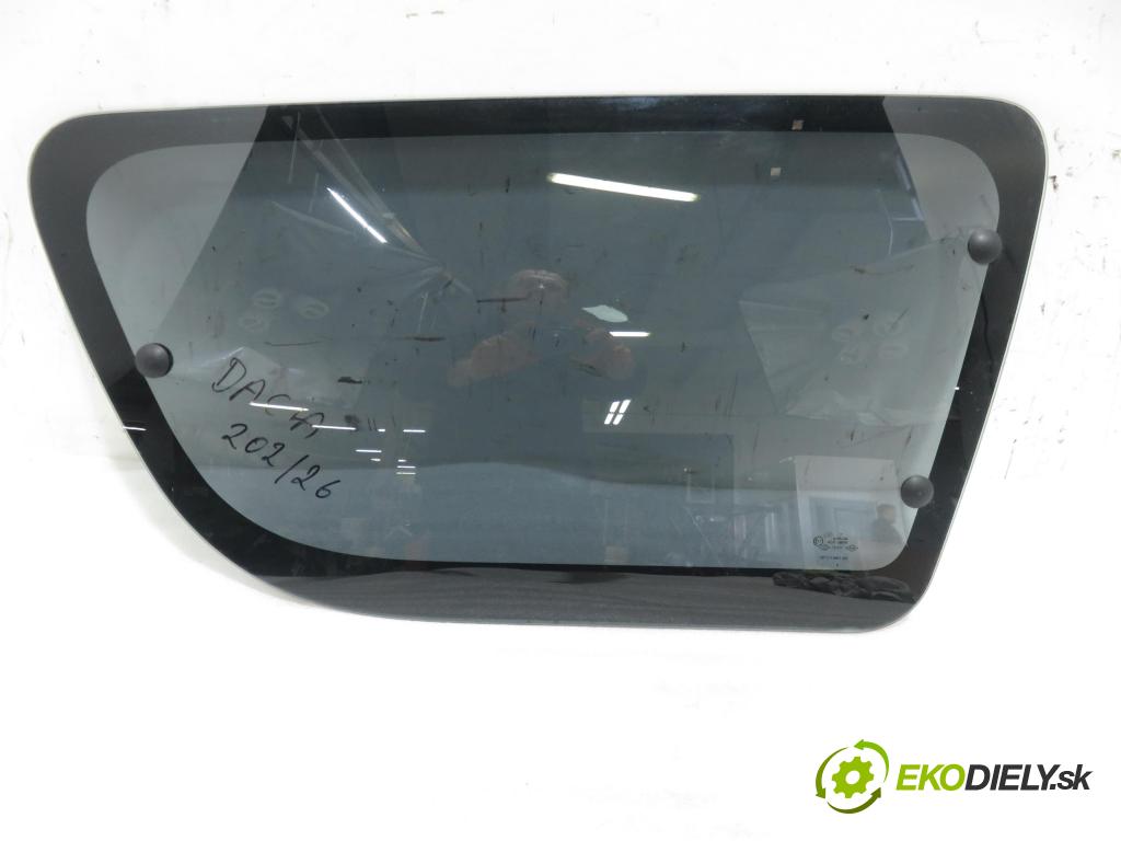 DACIA LOGAN (LS_) KOMBIVAN 2009 64,00 1.6 (LSOB, LSOD, LSOF, LSOH) - K7M 710 1598,00 Okno dverí pravé zadné