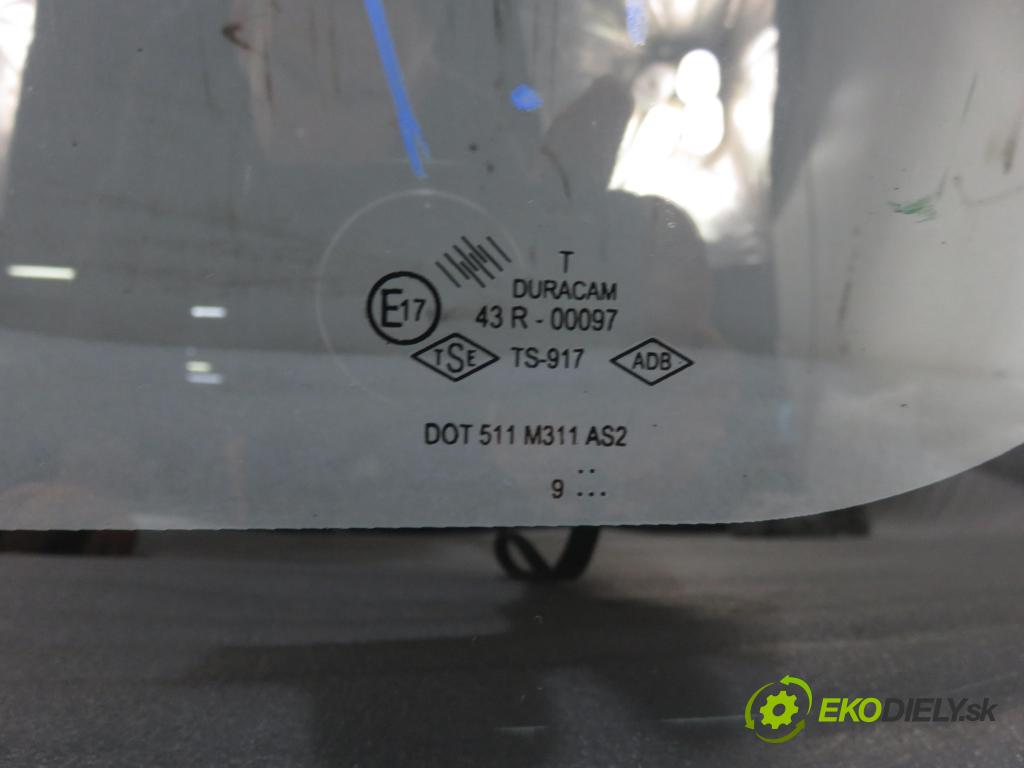 DACIA LOGAN (LS_) KOMBIVAN 2009 64,00 1.6 (LSOB, LSOD, LSOF, LSOH) - K7M 710 1598,00 Okno dverí LT