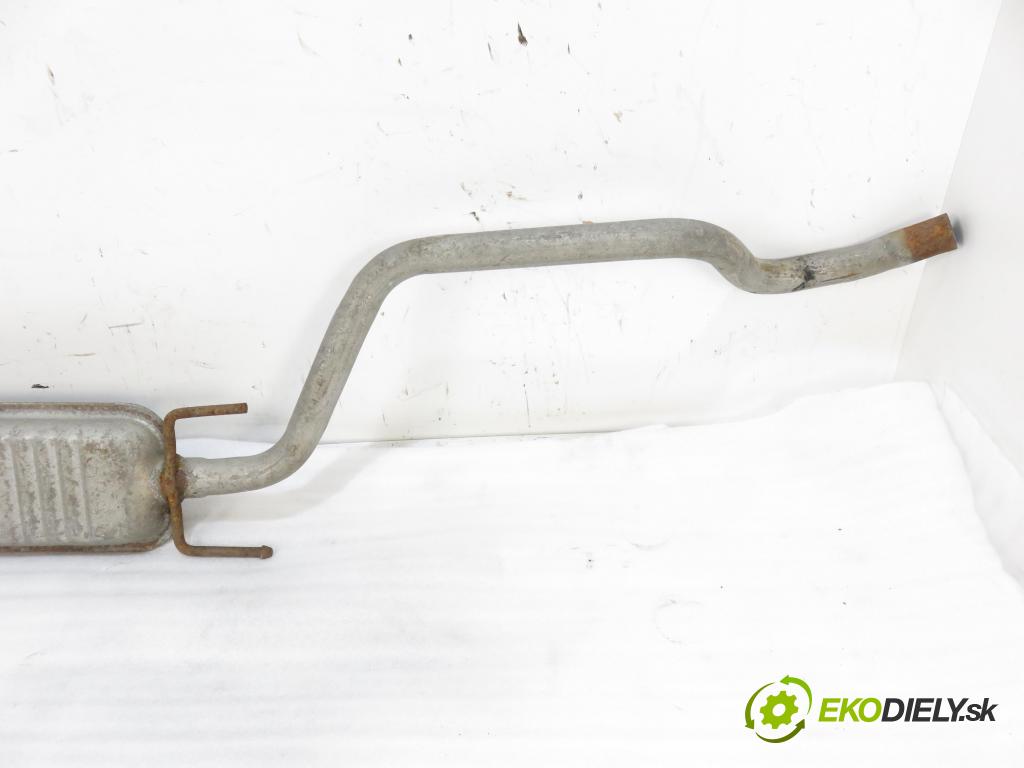 OPEL ZAFIRA A Nadwozie Wielkopojemne (MPV) (T98)  MINIVAN 2004 92,00 1.8 16V 125 - Z 18 XE 1796,00 Rúra VÝFUK: / výfuk STREDNÝ: 