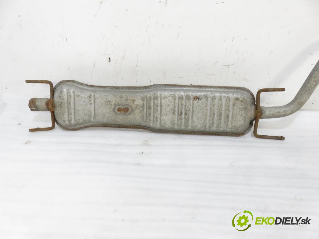 OPEL ZAFIRA A Nadwozie Wielkopojemne (MPV) (T98)  MINIVAN 2004 92,00 1.8 16V 125 - Z 18 XE 1796,00 Rúra VÝFUK: / výfuk STREDNÝ: