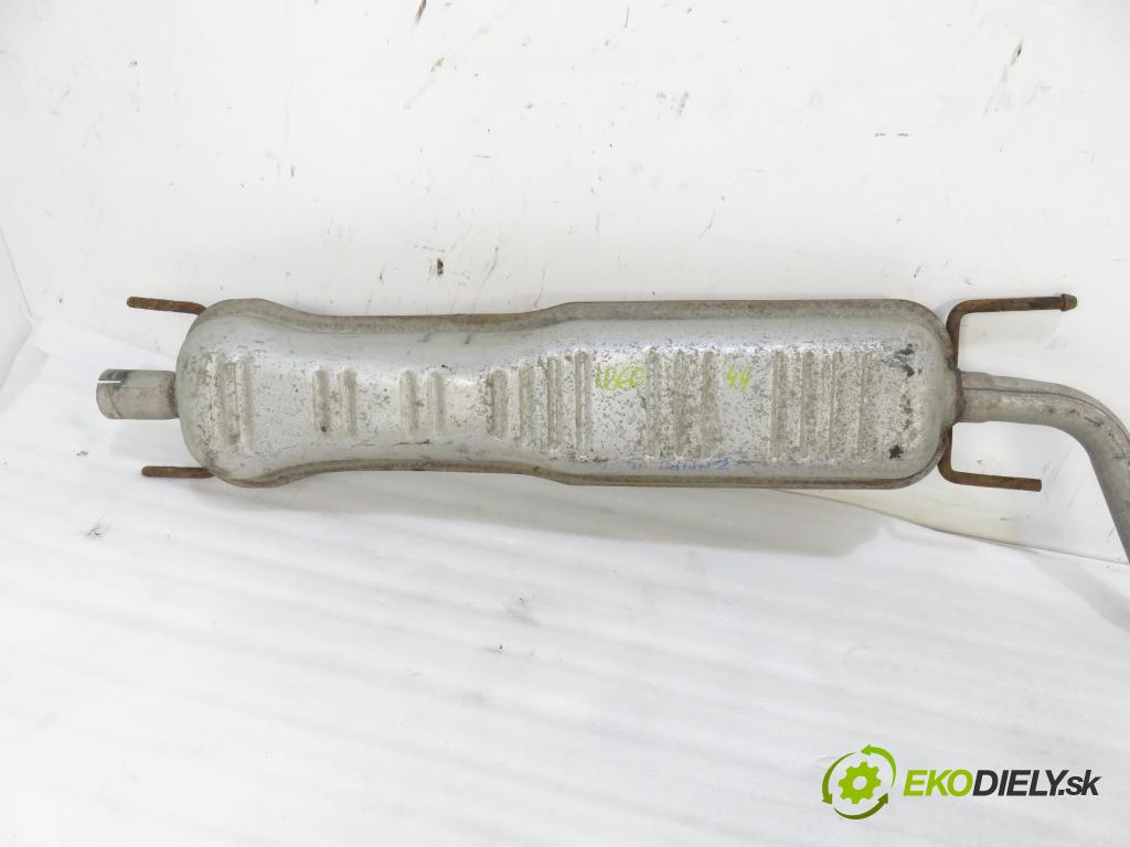 OPEL ZAFIRA A Nadwozie Wielkopojemne (MPV) (T98)  MINIVAN 2004 92,00 1.8 16V 125 - Z 18 XE 1796,00 Rúra VÝFUK: / výfuk STREDNÝ: