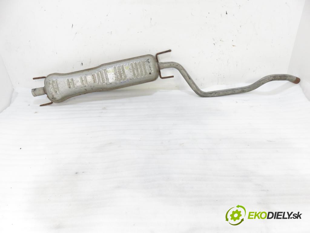 OPEL ZAFIRA A Nadwozie Wielkopojemne (MPV) (T98)  MINIVAN 2004 92,00 1.8 16V 125 - Z 18 XE 1796,00 Rúra VÝFUK: / výfuk STREDNÝ: