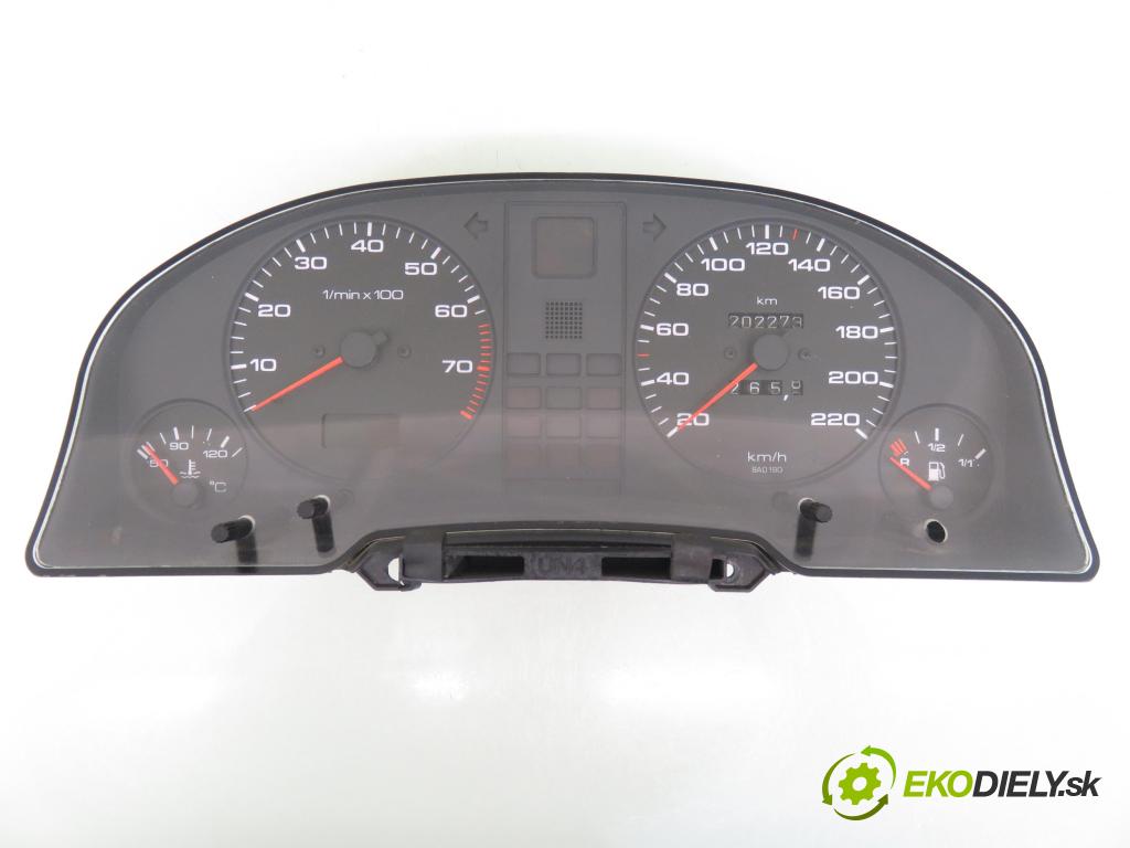AUDI 80 (8C, B4) SEDAN 1993 66,00 2.0 90 - ABT 1984,00 Prístrojovka elektrický