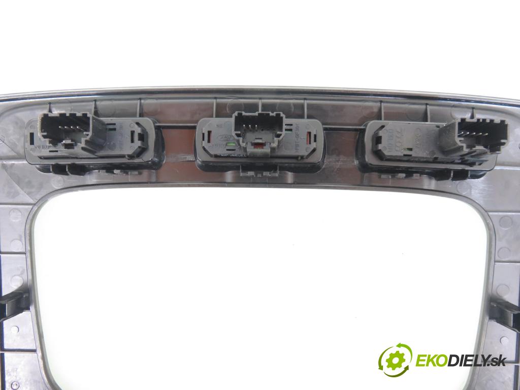 FORD MONDEO IV (BA7) LIFTBACK 2008 92,00 1.8 TDCi - QYBA 1753,00 Panel kúrenia KLIMATRONIK 7S7T18C612AG