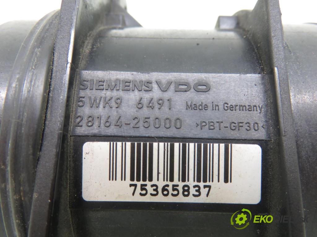 HYUNDAI SONATA V (NF) SEDAN 2005 119,00 2.4 2359,00 váha vzduchu vzduchu 5WK96491 ; 2816425000