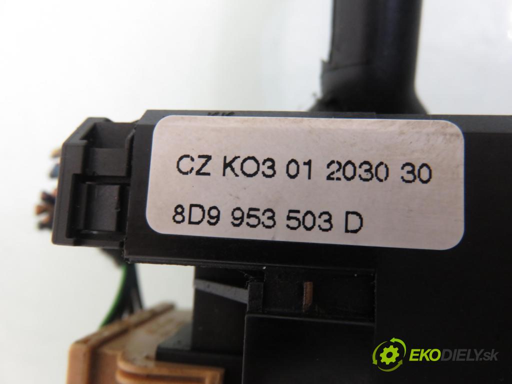 AUDI A4 Avant (8D5, B5) KOMBI 2000 85,00 1.9 TDI - AJM 1896,00 páčka/prepínač 8D9953503D ; 4D0953513P