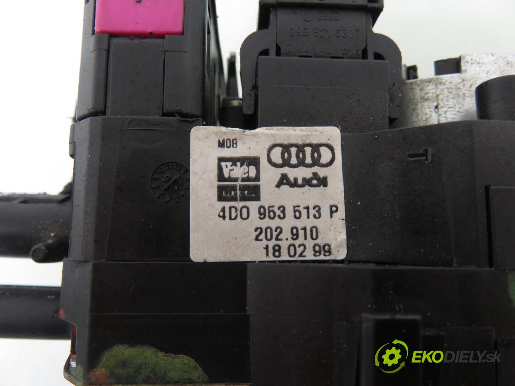 AUDI A4 Avant (8D5, B5) KOMBI 2000 85,00 1.9 TDI - AJM 1896,00 páčka/prepínač 8D9953503D ; 4D0953513P