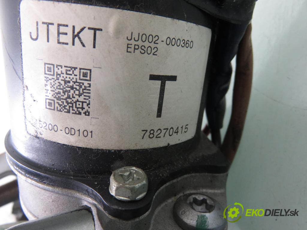 TOYOTA YARIS (_P9_) HB 2007 51,00 1.0 VVT-i (KSP90_) - 1KR-FE 998,00 serv/podporovanie elektrické 896500D110 ; 6900001067 ; 452000D101