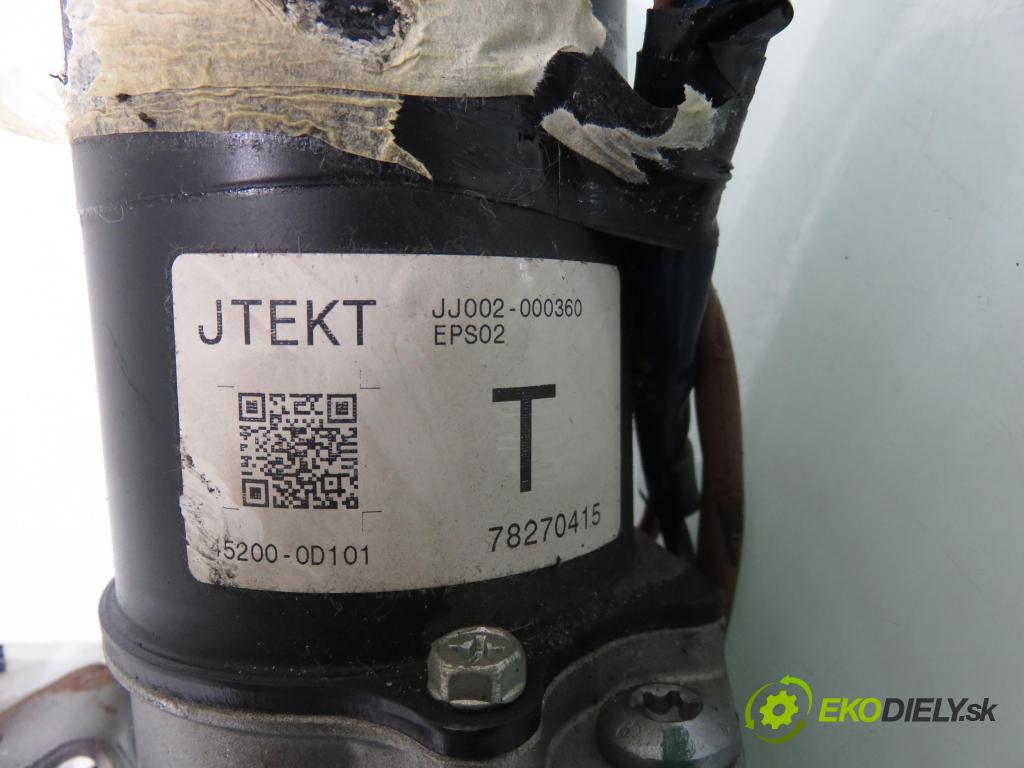 TOYOTA YARIS (_P9_) HB 2007 51,00 1.0 VVT-i (KSP90_) - 1KR-FE 998,00 serv/podporovanie elektrické 896500D110 ; 6900001067 ; 452000D101