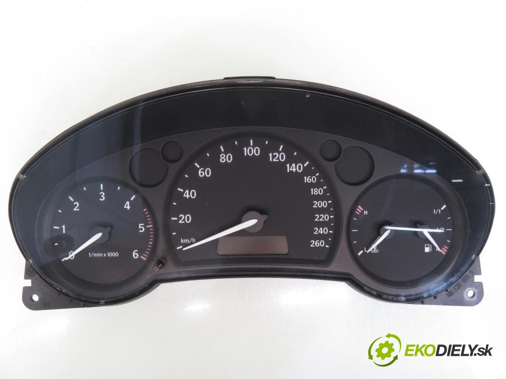 SAAB 9-3 (YS3F) SEDAN 2003 92,00 2.2 TiD - D223L 2171,00 Prístrojovka elektrický P12785198 ; 0263625005