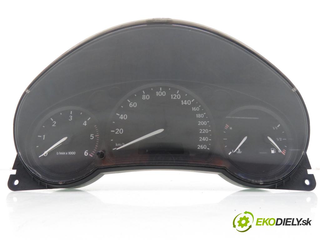 SAAB 9-3 (YS3F) SEDAN 2003 92,00 2.2 TiD - D223L 2171,00 Prístrojovka elektrický P12785198 ; 0263625005
