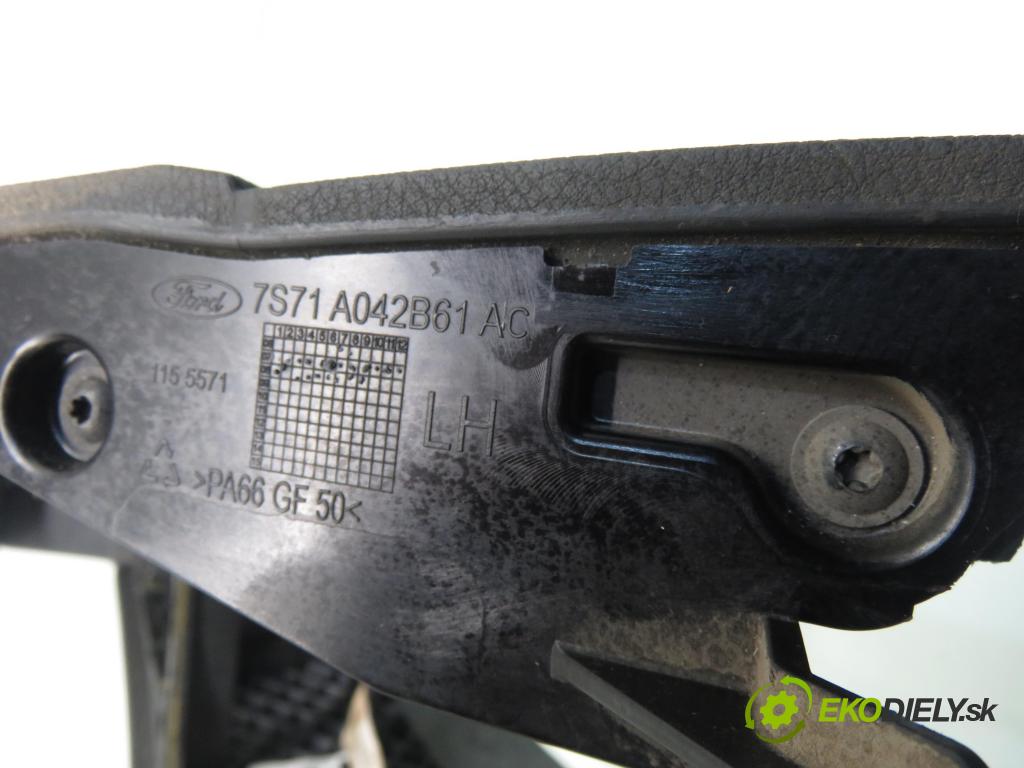 FORD MONDEO IV (BA7) LIFTBACK 2008 92,00 1.8 TDCi - QYBA 1753,00 Lakťová opierka 7S71A042B61 ; 7S71A042B60AB