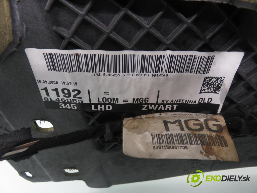 FORD MONDEO IV (BA7) LIFTBACK 2008 92,00 1.8 TDCi - QYBA 1753,00 Lakťová opierka 7S71A042B61 ; 7S71A042B60AB