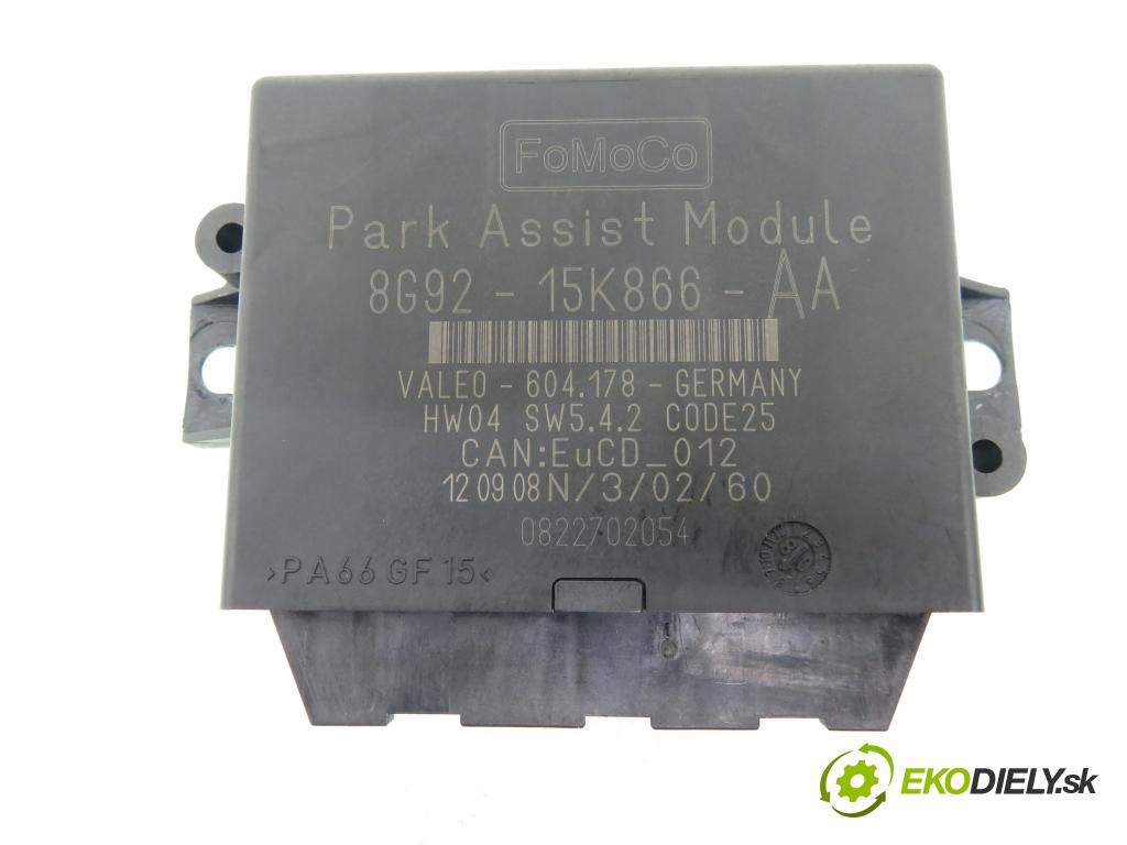 FORD MONDEO IV (BA7) LIFTBACK 2008 92,00 1.8 TDCi - QYBA 1753,00 MODUL 8G9215K866AA