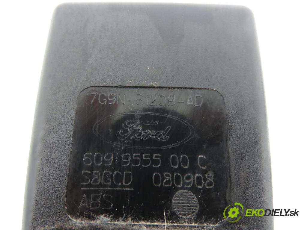 FORD MONDEO IV (BA7) LIFTBACK 2008 92,00 1.8 TDCi - QYBA 1753,00 zapínače pásov predný 7G9N61209AD