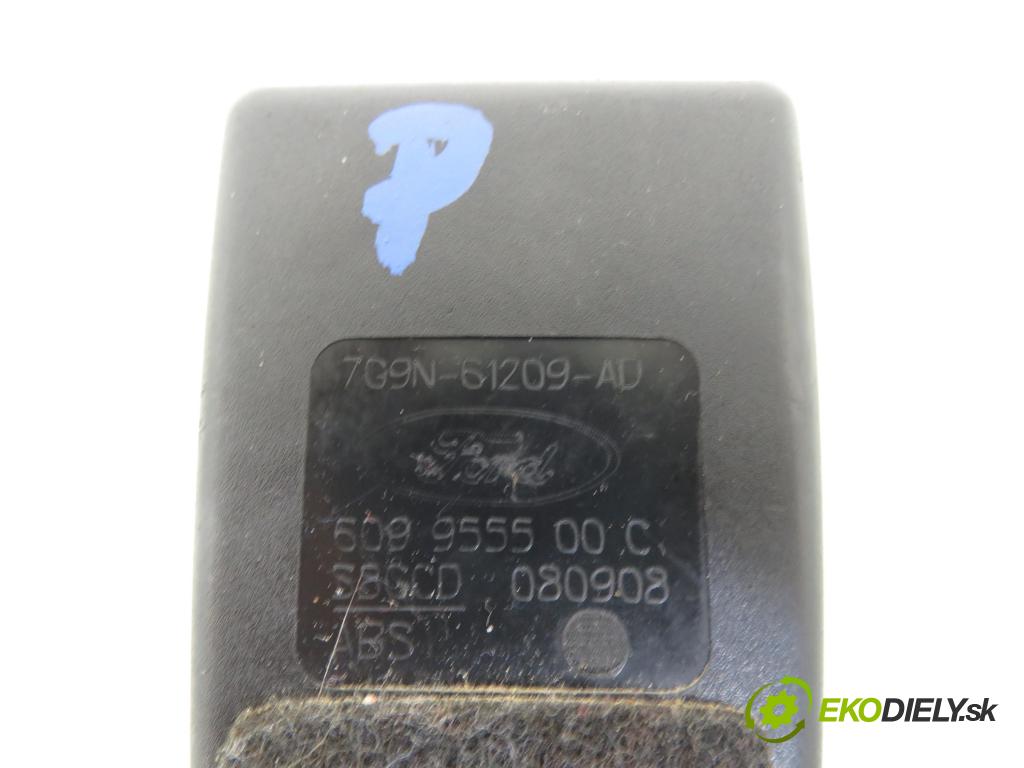 FORD MONDEO IV (BA7) LIFTBACK 2008 92,00 1.8 TDCi - QYBA 1753,00 zapínače pásov predný 7G9N61209AD