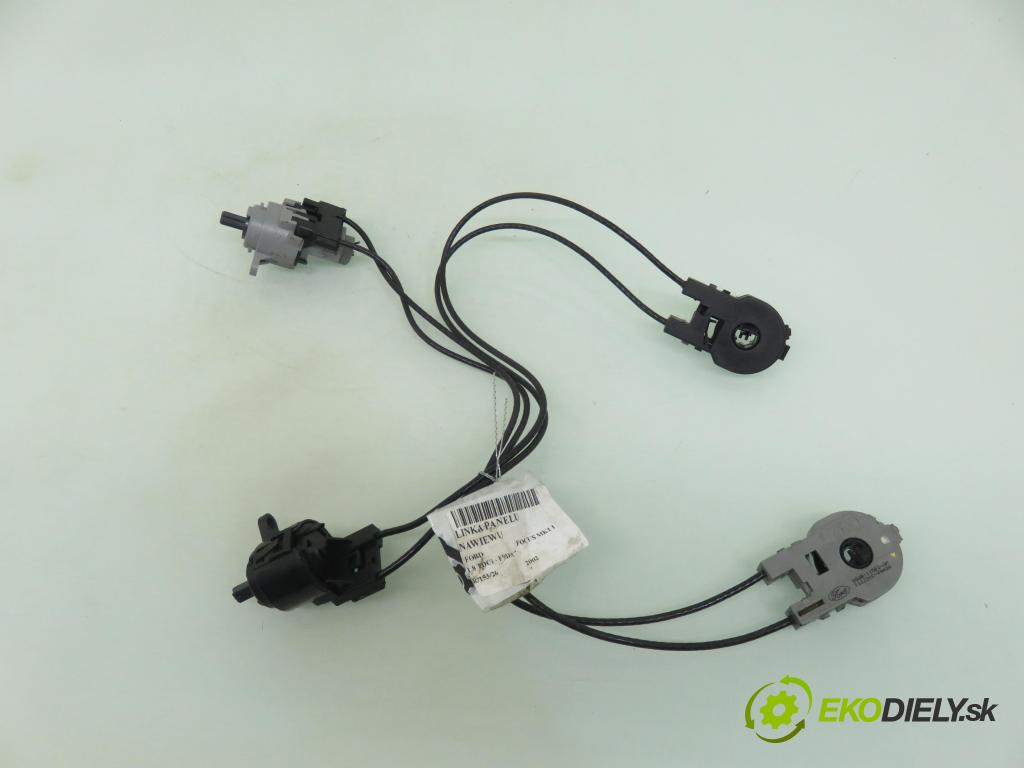 FORD FOCUS (DAW, DBW) HB 2002 85,00 1.8 TDCi - F9DA 1753,00 Lanko panel kúrenia 98AB11503AH ; 98AB11504AH