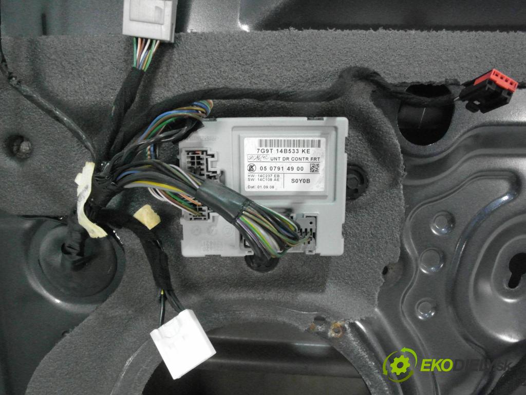 FORD MONDEO IV (BA7) LIFTBACK 2008 92,00 1.8 TDCi - QYBA 1753,00 Dvere PP