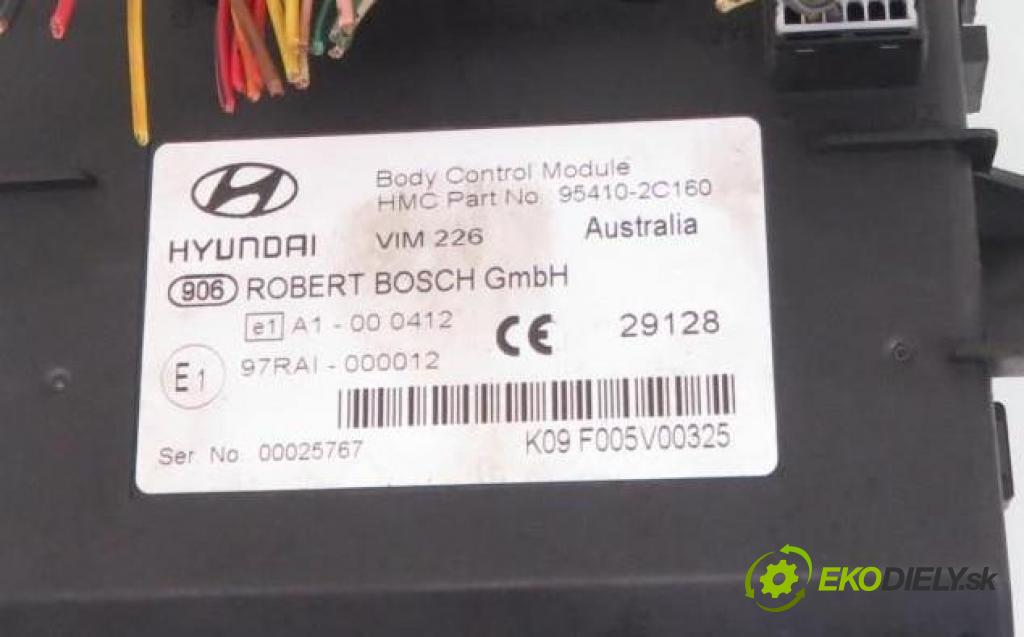 HYUNDAI COUPE (GK) COUPE 2003 77,00 1.6 16V - G4ED-G 1599,00 MODUL BSI 954102C160