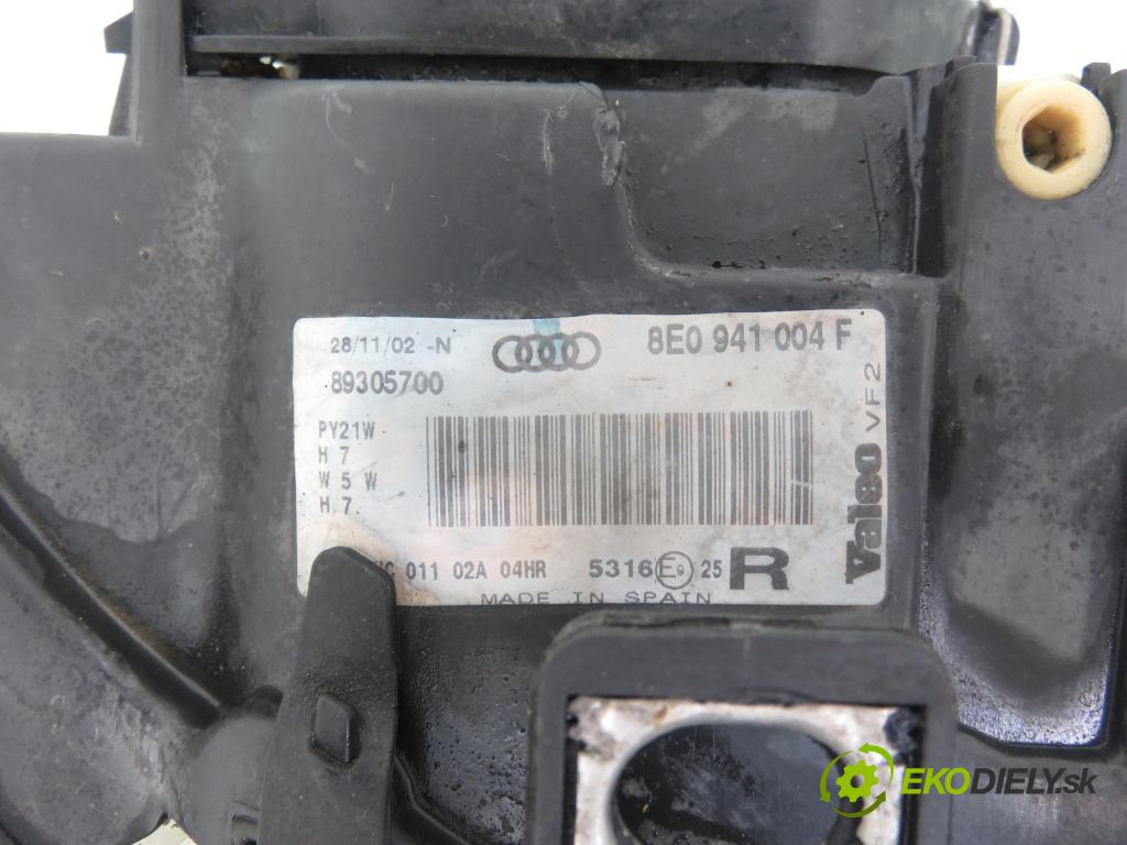 AUDI A4 (8E2, B6) SEDAN 2002 96,00 2.0 20V 130 - ALT 1984,00 Svetlo PP 8E0941004F ; 89305700