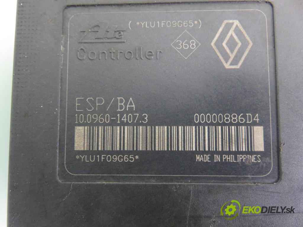 RENAULT LAGUNA II Grandtour (KG0/1_) KOMBI 2002 89,00 1.8 16V - F4P 770 1783,00 Pumpa ABS 8200001333C ; 10096014073 (Pumpa ABS)