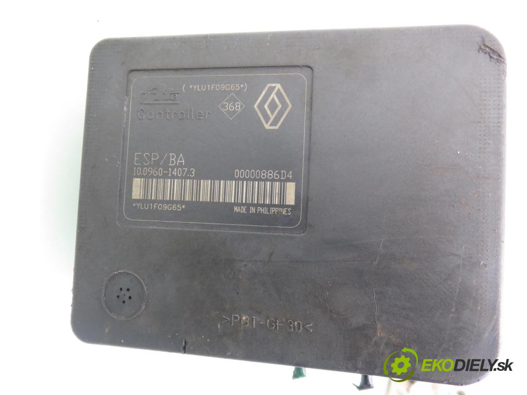 RENAULT LAGUNA II Grandtour (KG0/1_) KOMBI 2002 89,00 1.8 16V - F4P 770 1783,00 Pumpa ABS 8200001333C ; 10096014073 (Pumpa ABS)