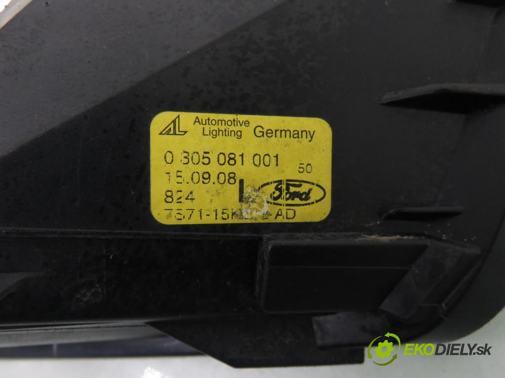 FORD MONDEO IV (BA7) LIFTBACK 2008 92,00 1.8 TDCi - QYBA 1753,00 Hmlové svetlo, hmlovka L S7115K202AD ; 0305081001