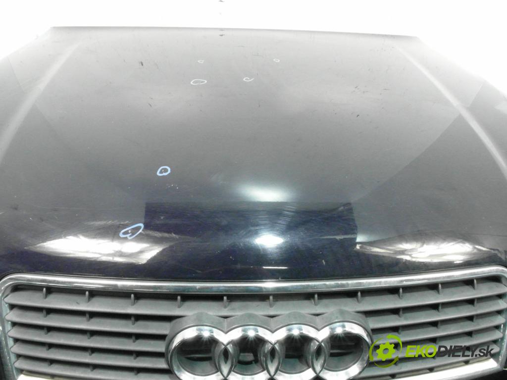 AUDI A4 (8E2, B6) SEDAN 2002 96,00 2.0 20V 130 - ALT 1984,00 Kapota  (Kapota)