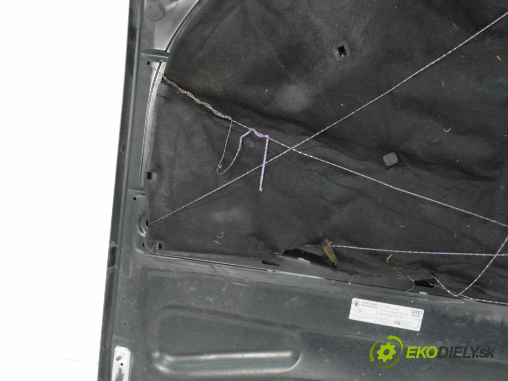 AUDI A4 (8E2, B6) SEDAN 2002 96,00 2.0 20V 130 - ALT 1984,00 Kapota  (Kapota)