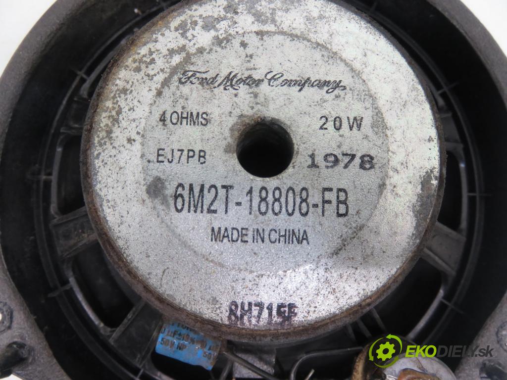 FORD MONDEO IV (BA7) LIFTBACK 2008 92,00 1.8 TDCi - QYBA 1753,00 reproduktor Dvere 6M2T18808FB