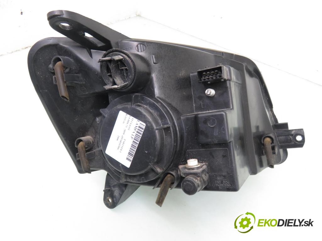 PEUGEOT PARTNER Skrzynia (5_, G_) FURGON 2008 55,00 1.6 HDi 75 - 9HW (DV6BTED4) 1560,00 Svetlo LP 