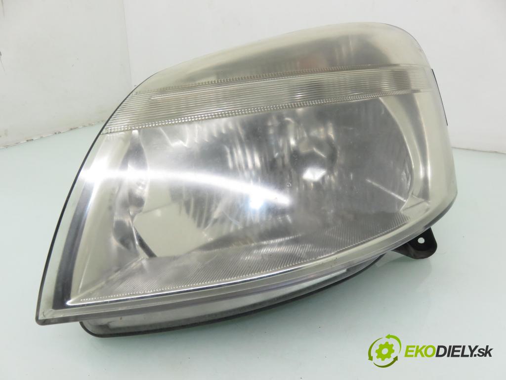 PEUGEOT PARTNER Skrzynia (5_, G_) FURGON 2008 55,00 1.6 HDi 75 - 9HW (DV6BTED4) 1560,00 Svetlo LP