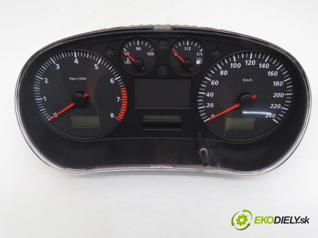 SEAT LEON (1M1) HB 2000 74,00 1.6 - AEH 1595,00 spinačka / imobilizéra IMMO / Riadiaca jednotka 06A906019BR ; 5WP445703 ; 1J0959799AH